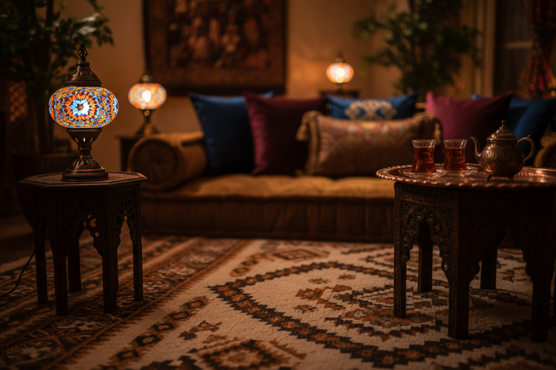 5 idées déco pour créer une ambiance orientale chez soi