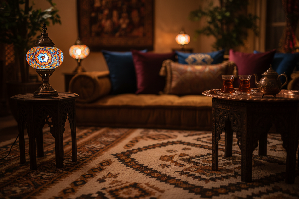 5 idées déco pour créer une ambiance orientale chez soi