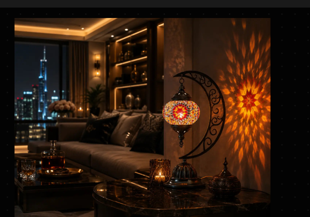 Lampes orientales pour salon
