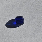 Perles bleu roi 4mm — utilisation en lampe mosaïque