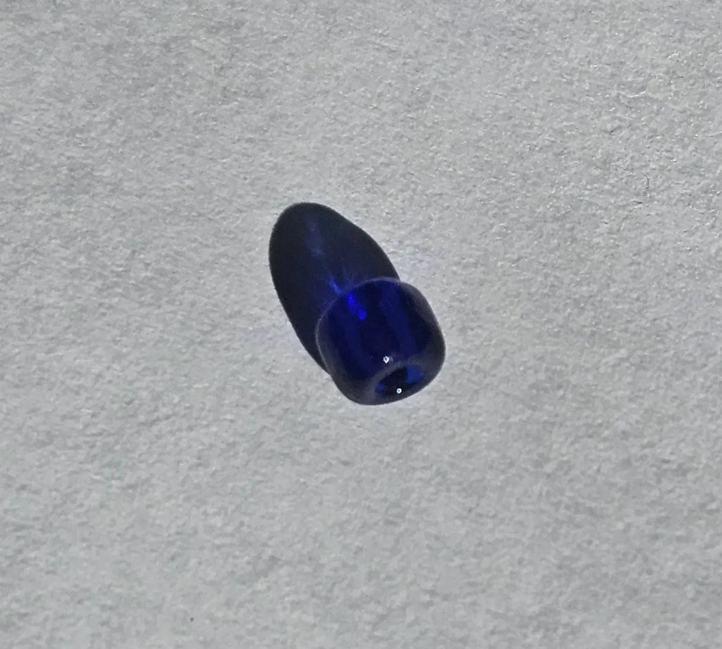 Perles bleu roi 4mm — conditionnement sachet Mosaic Dream