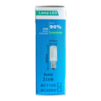 Ampoule LED E14 350 lumens — éclairage idéal pour lampes décoratives mosaïque