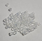 Détail perles cristal lustré pour mosaïque artisanale