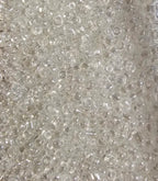 Perles de rocaille cristal lustré nacré 4mm — Mosaic Dream