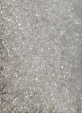 Perles de rocaille cristal transparent pur 4mm — Mosaic Dream