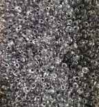 Perles de rocaille gris ardoise silver-lined 4mm — Mosaic Dream