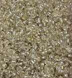 Perles de rocaille cristal silver-lined 4mm — Mosaic Dream