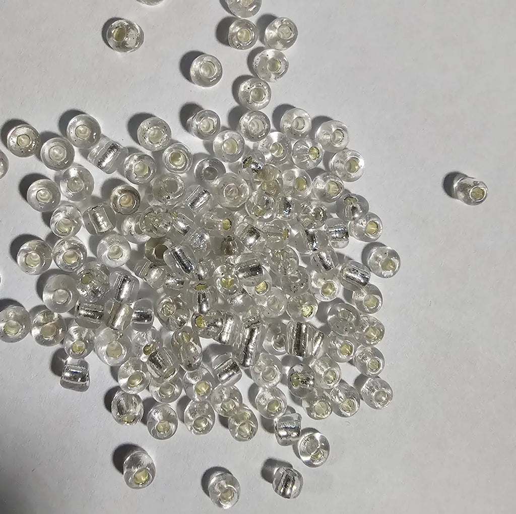 Détail perles cristal pour mosaïque artisanale