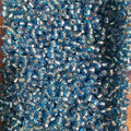 Perles de rocaille bleu ciel silver-lined AB 4mm — Mosaic Dream