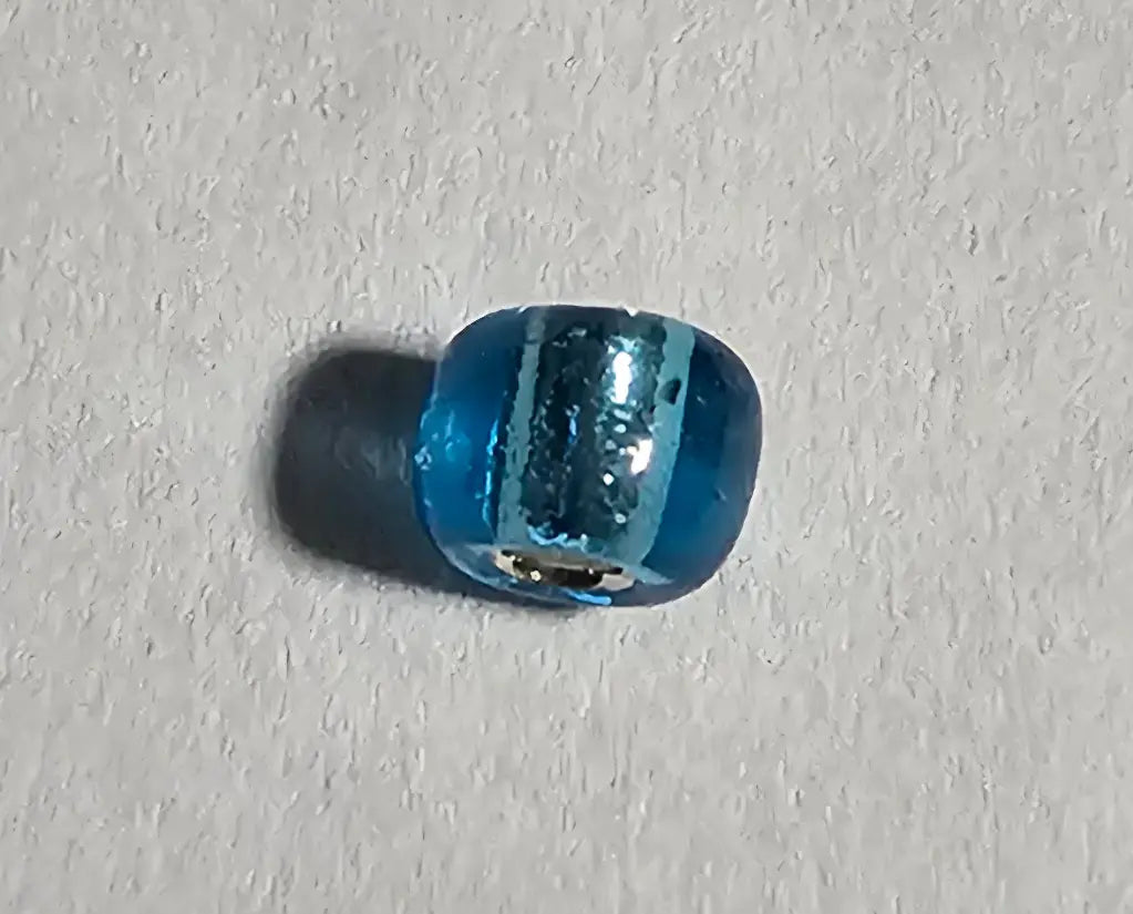 Perles de rocaille bleu ciel silver-lined AB 4mm — Mosaic Dream variantes détail