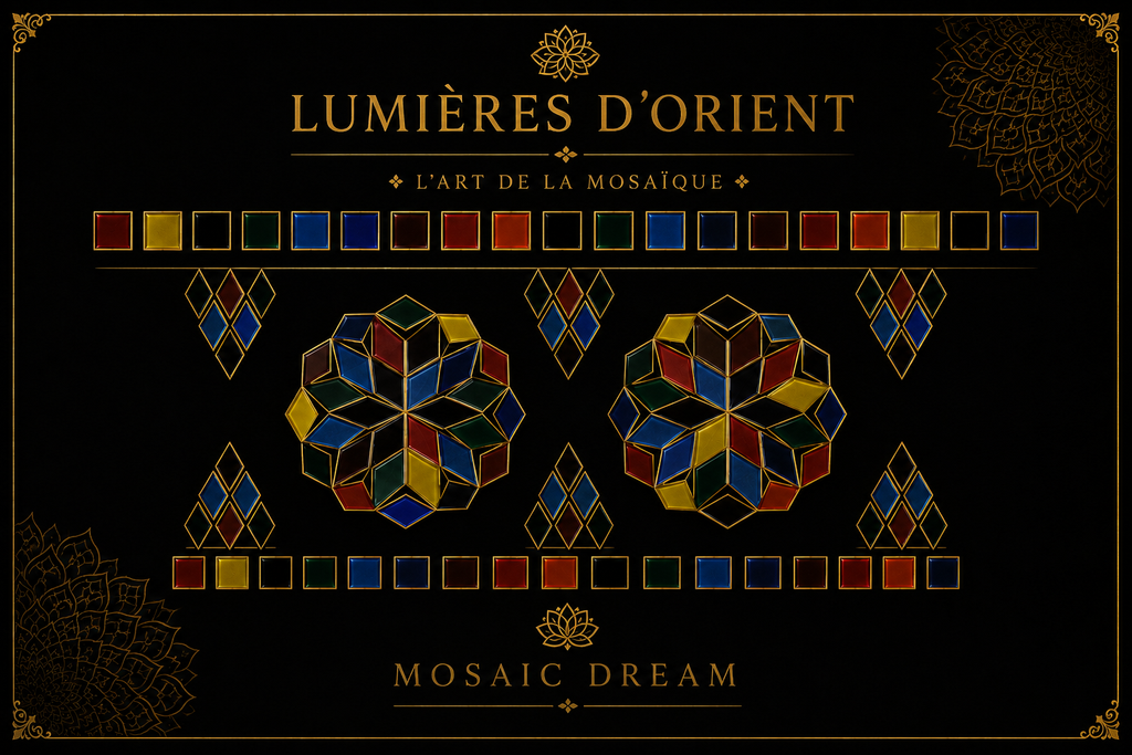 Kit DIY Lampe Mosaïque – Globe Suspendu | Mosaic Dream