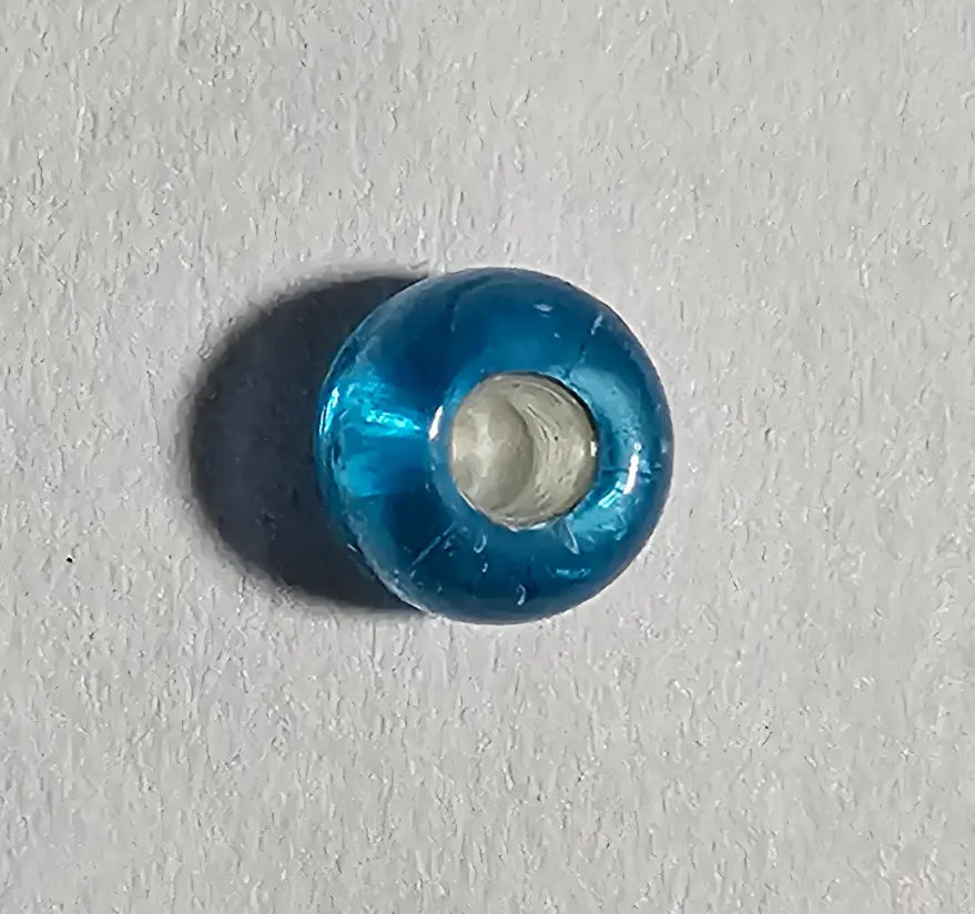 Perles de rocaille bleu ciel silver-lined AB 4mm — Mosaic Dream variantes détail