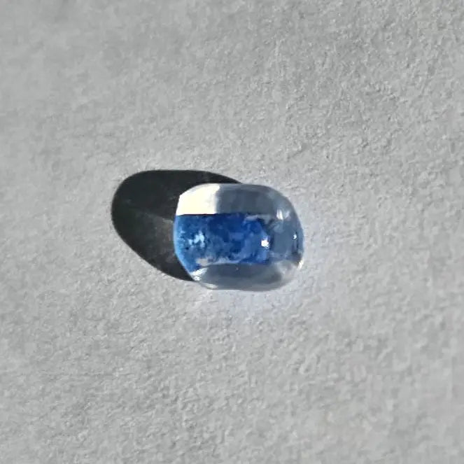 Perles de rocaille bleu lavande transparentes AB 4mm — Mosaic Dream