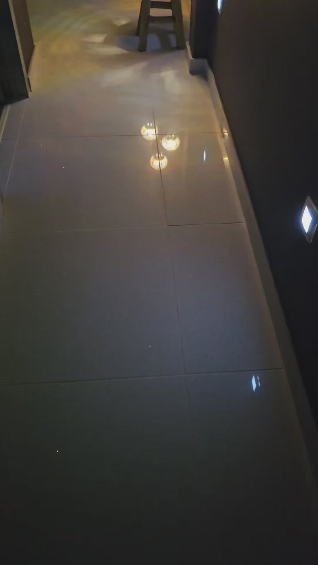 Vidéo lampe mosaïque turque multicolore allumée ambiance féerique