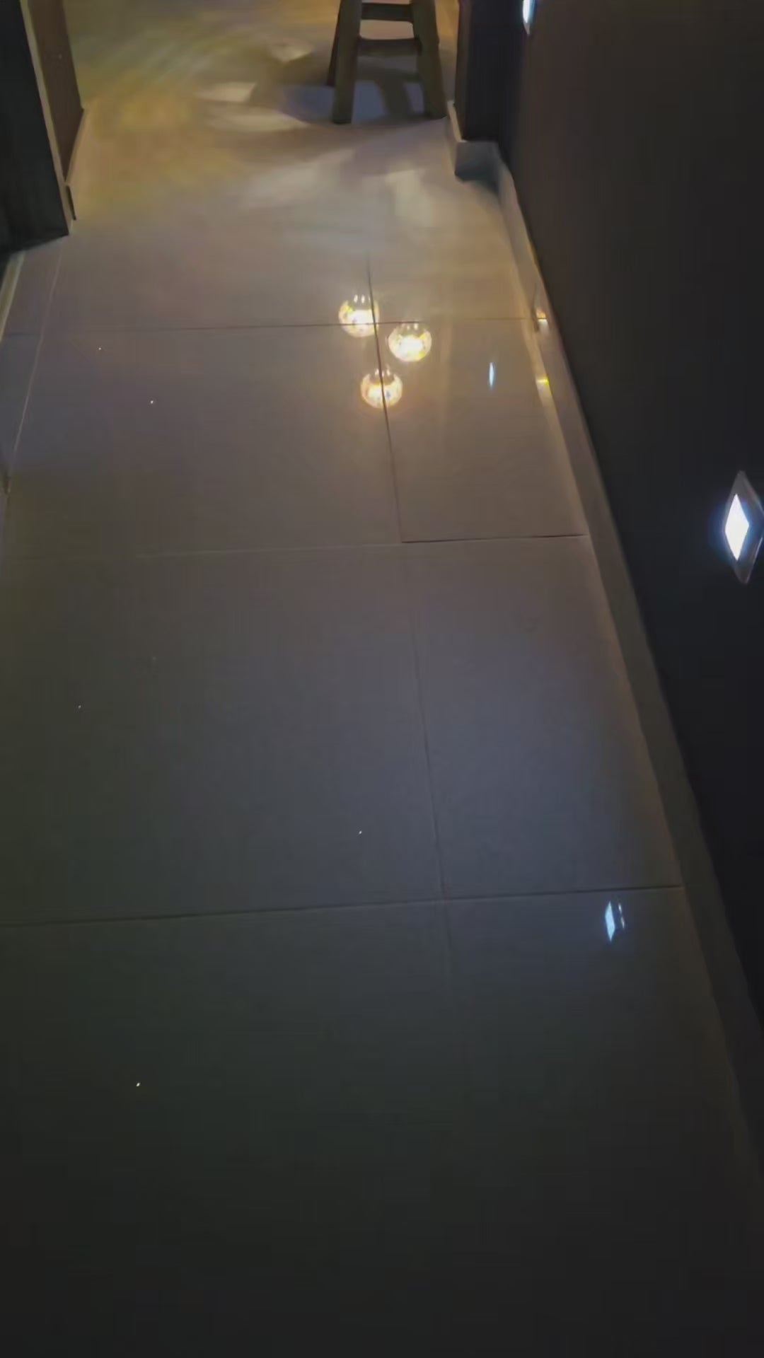 Vidéo lampe mosaïque turque multicolore allumée ambiance féerique