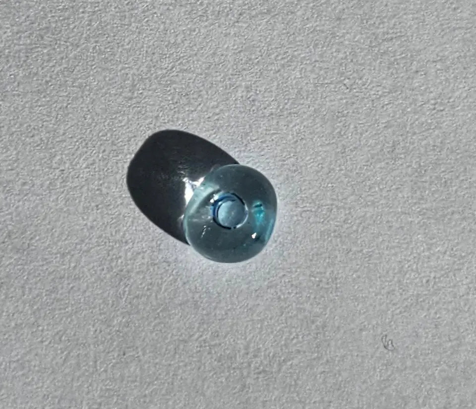Sachet perles bleu lagon mosaïque