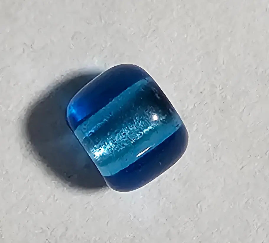 Perles de rocaille bleu saphir silver-lined 4mm — Mosaic Dream variantes détail