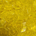 Tesselle de verre jaune losange 8 mm pour globe lampe mosaïque – Mosaic Dream
