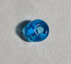 Perles de rocaille bleu turquoise transparentes 4mm — Mosaic Dream variantes détail