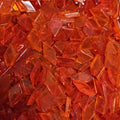 Tesselle de verre orange losange 8 mm pour globe lampe mosaïque – Mosaic Dream