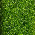 Perles de rocaille vert anis transparentes 4mm — Mosaic Dream